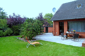 Highlanderhof Kiene in Behrensdorf / Ostsee Ferienhaus Hortensie in Behrensdorf / Ostsee