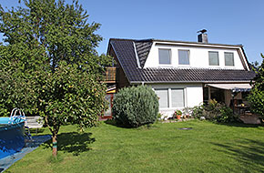 Haus Seeschwalbe in Behrensdorf / Ostsee Haus Seeschwalbe in Behrensdorf / Ostsee