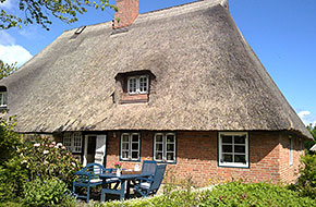De Reetdachkaat in Behrensdorf / Ostsee De Reetdachkaat in Behrensdorf / Ostsee