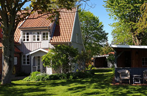 Ferienhaus Hüggelig an der Ostsee